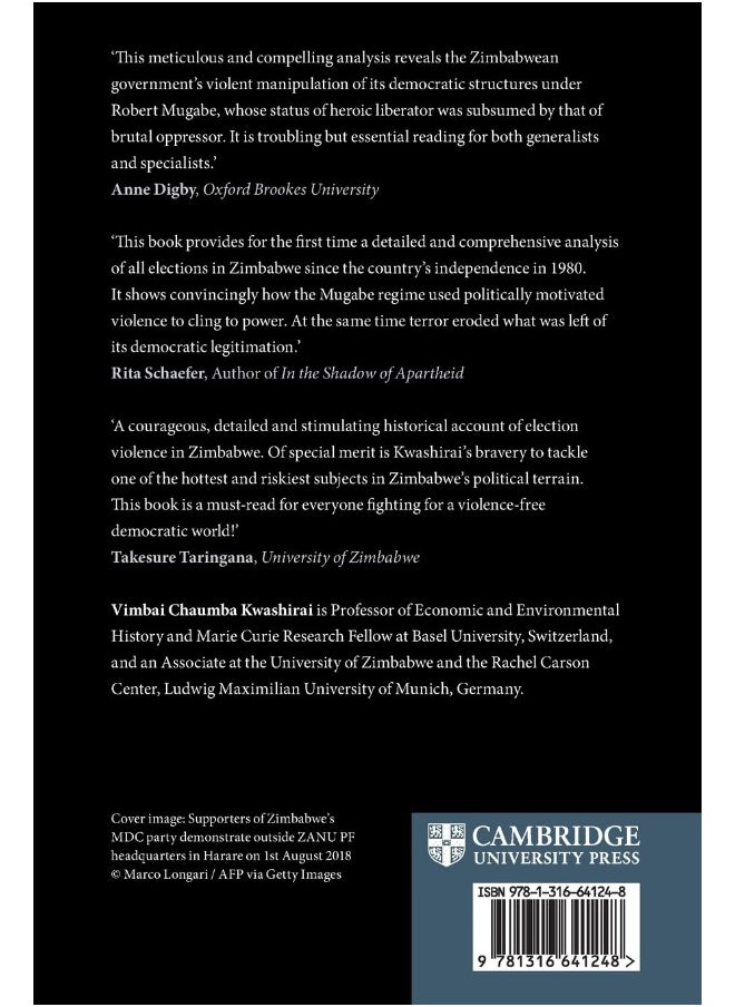 Election Violence in Zimbabwe: Human Rights, Politics and Power  - Image 1