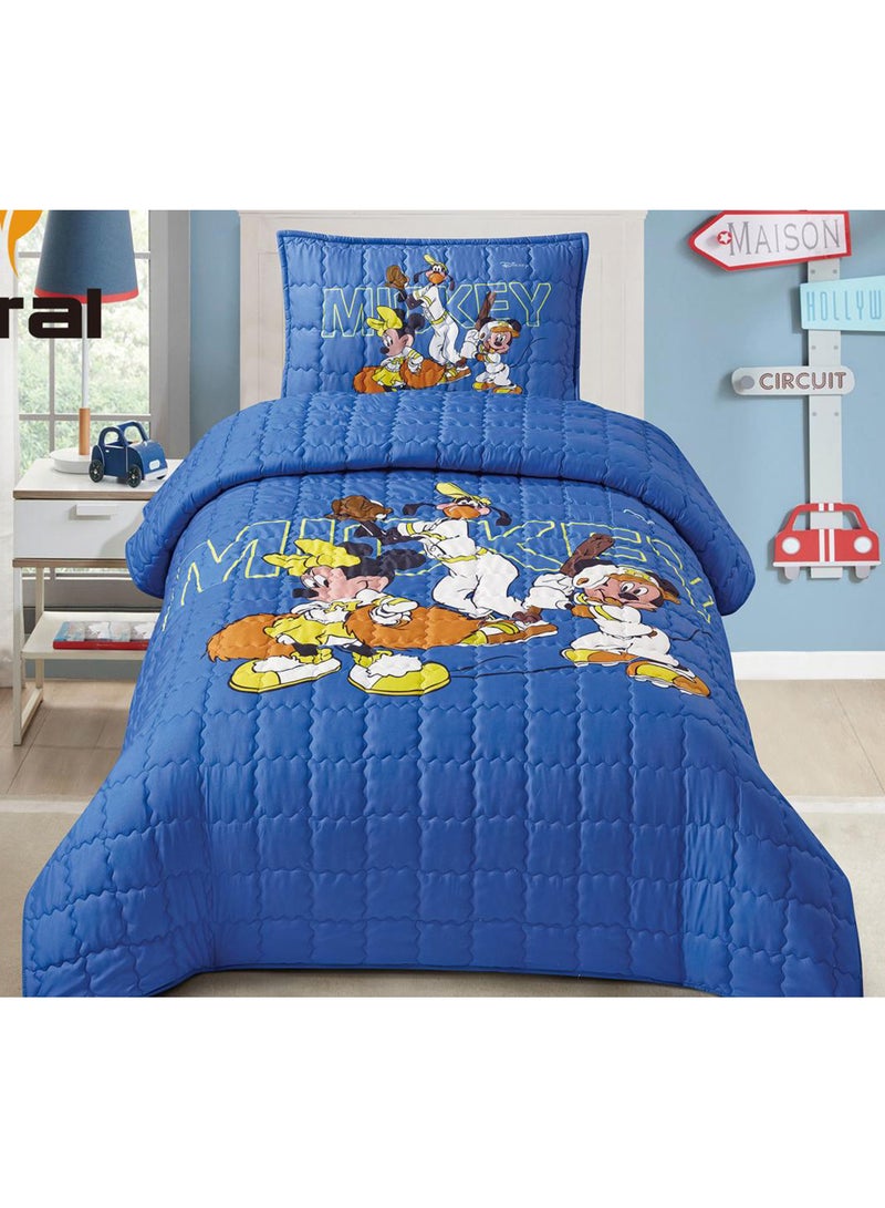 Miral High-Quality Compressed Cotton Kids Bedding Set – 3 Pieces (Comforter 210×160 cm, Fitted Sheet 200×120 cm, Pillowcase 70×45 cm) - Image 2