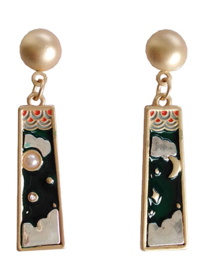 اليشمك أقراط بتصميم يدوي الصنع ومرح للفتيات من تشكيلة نيش - Image 1