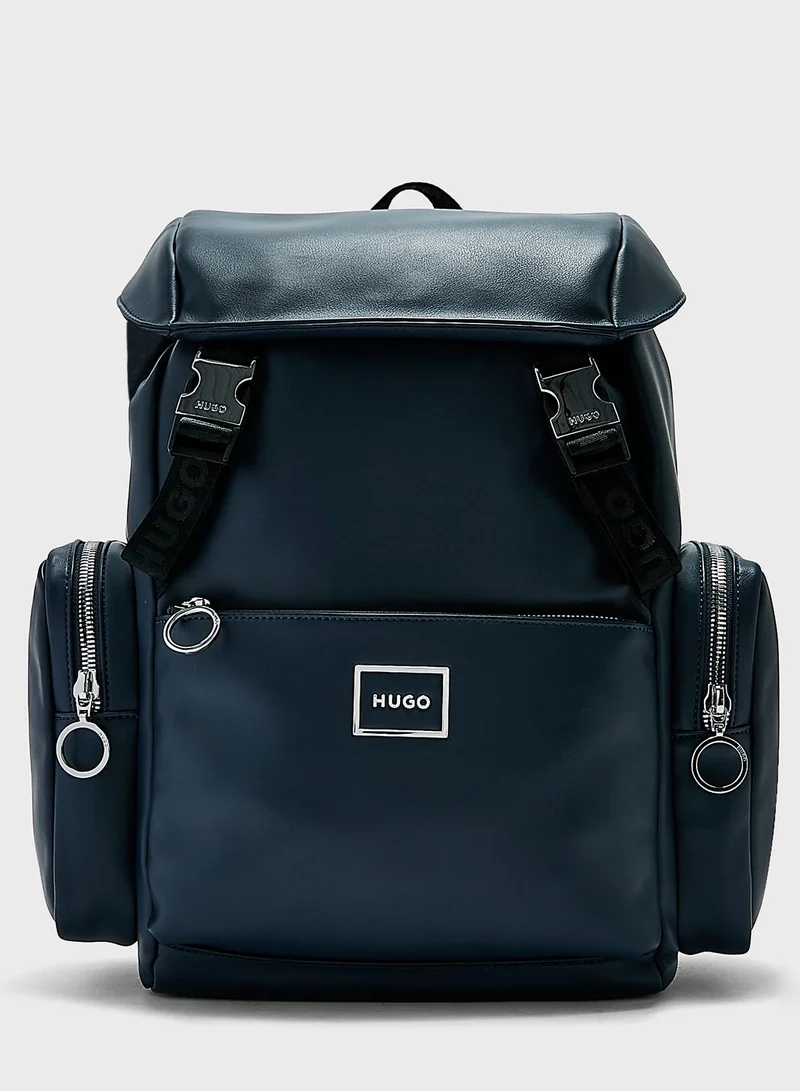 HUGO Logo Backpack