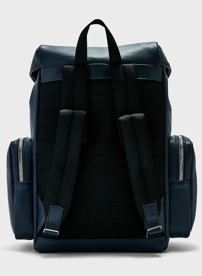 HUGO Logo Backpack