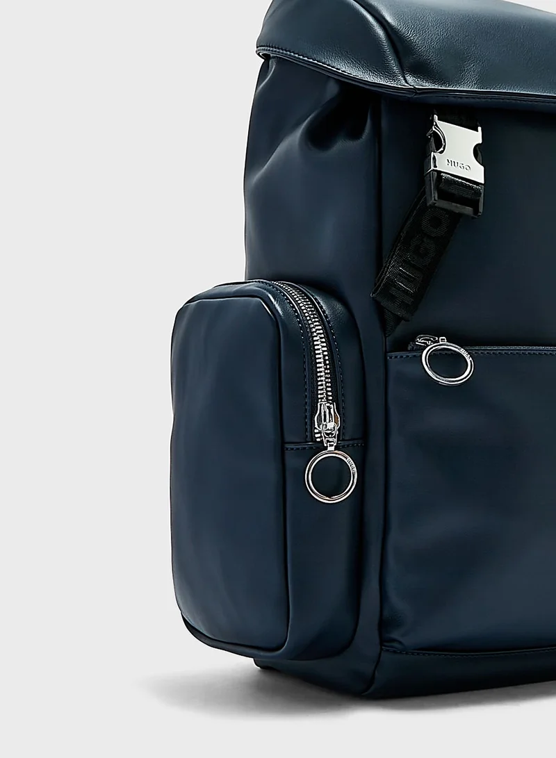 HUGO Logo Backpack
