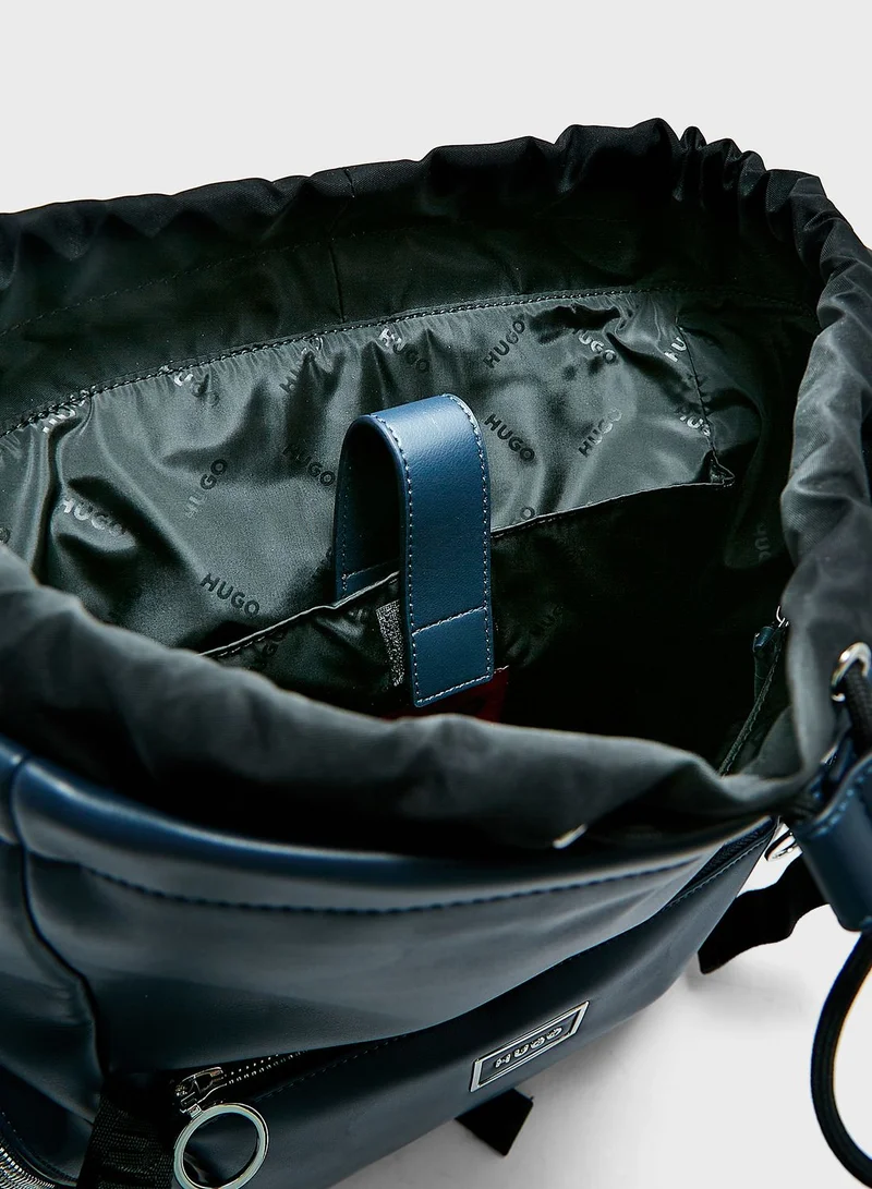 HUGO Logo Backpack