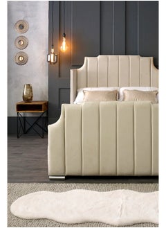 Havana Beds And Upholstery Moscow Wing Luxury handmade Double Bed (Suitable Mattress fit :140 cm x 190 cm)  - Image 4