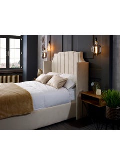 Havana Beds And Upholstery Moscow Wing Luxury handmade Double Bed (Suitable Mattress fit :140 cm x 190 cm)  - Image 3