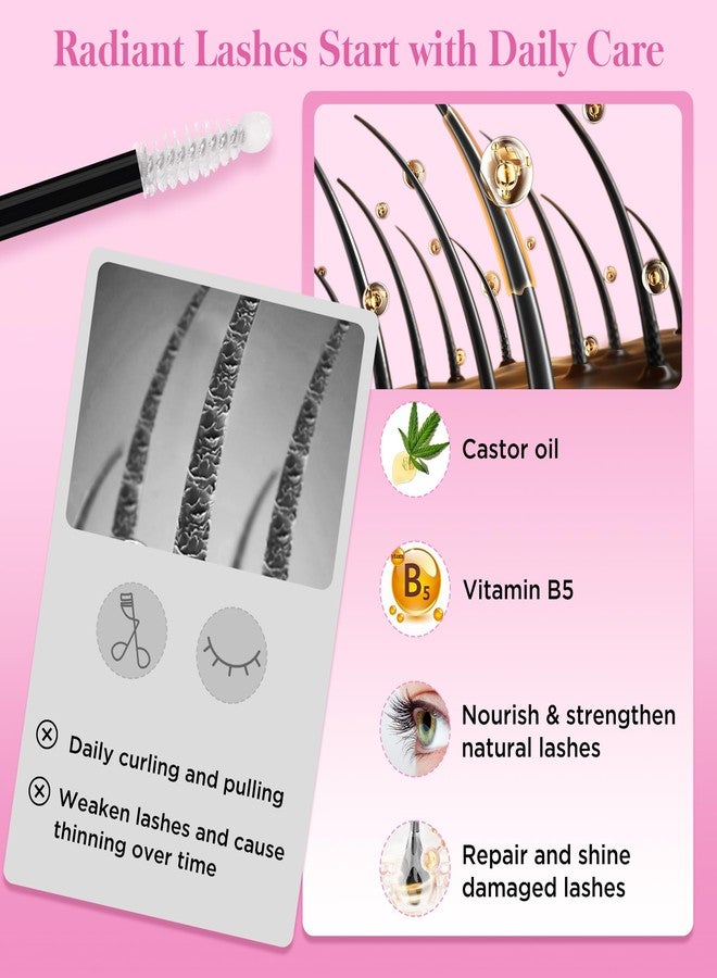 BEPHOLAN Lash Glue Remover &Lash Essential Serum, Bond & Seal Adhesive Removal, Organic Castor Oil for Longer Thicker Lashes,Non-Irritating for Sensitive Eyes, Eye Makeup & Mascara Removal - Image 4