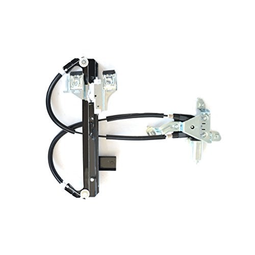VioGi Rear Passenger (Right) Side Power Window Regulator w/Motor Fit 02-06 Cadillac Escalade Base Model 00-06 GMC Yukon 00-06 Chevy Tahoe - Image 2