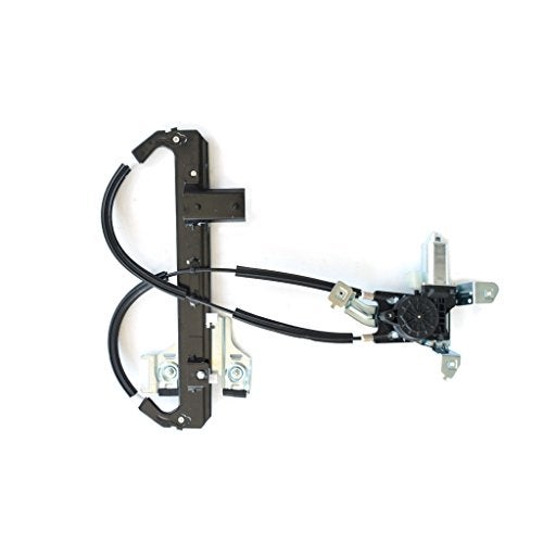 VioGi Rear Passenger (Right) Side Power Window Regulator w/Motor Fit 02-06 Cadillac Escalade Base Model 00-06 GMC Yukon 00-06 Chevy Tahoe - Image 1