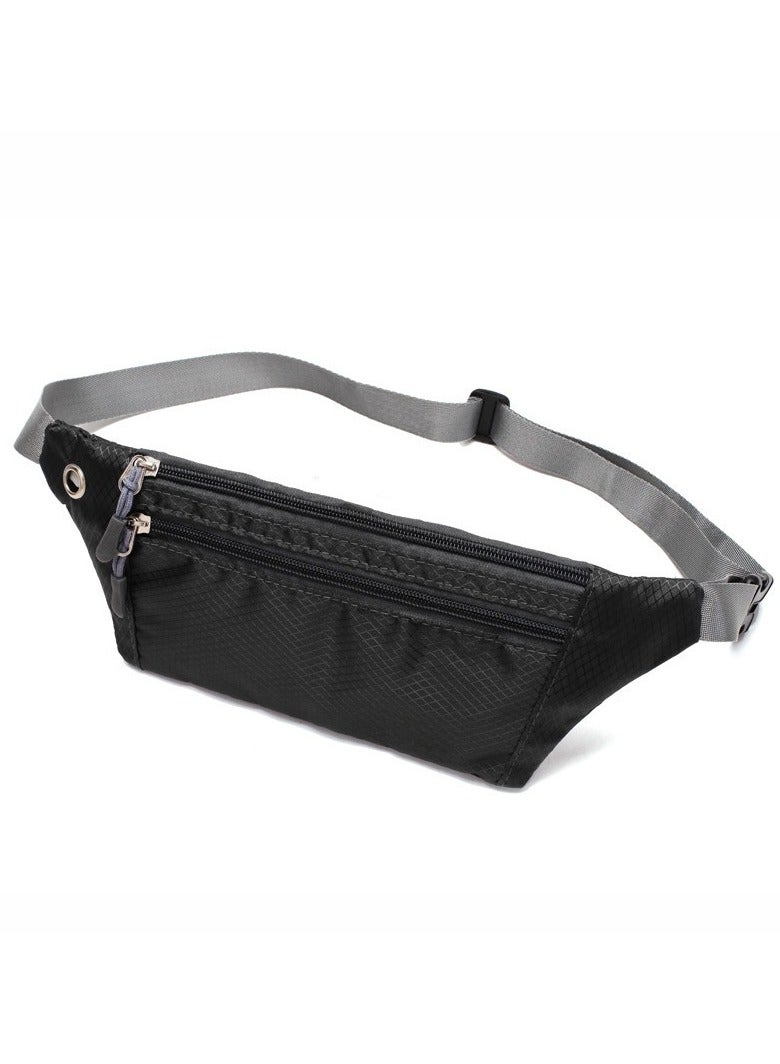 KUYING Fashionable Sports Running Waist Bag 