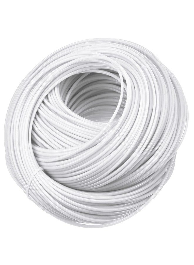 PATIKIL Wicker Repair Kit, 296ft 2.5mm Round Synthetic Rattan Material Plastic Wicker Woven Rattan Set for DIY Craft and Weaving Basket Making, White - Image 1