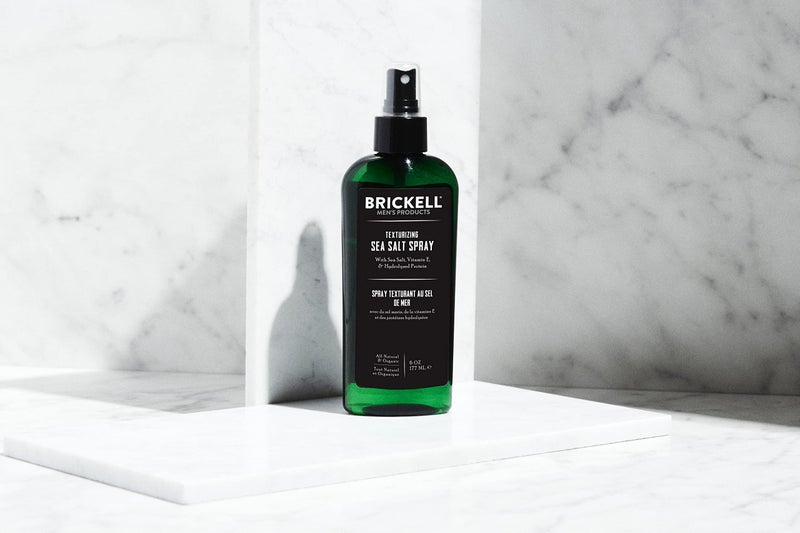 Brickell Men's Products Brickell Men's Texturizing Sea Salt Spray for Men, Natural & Organic, Alcohol-Free, Lifts and Texturizes Hair for a Beach or Surfer Hair Style, 6 Ounce - Image 3