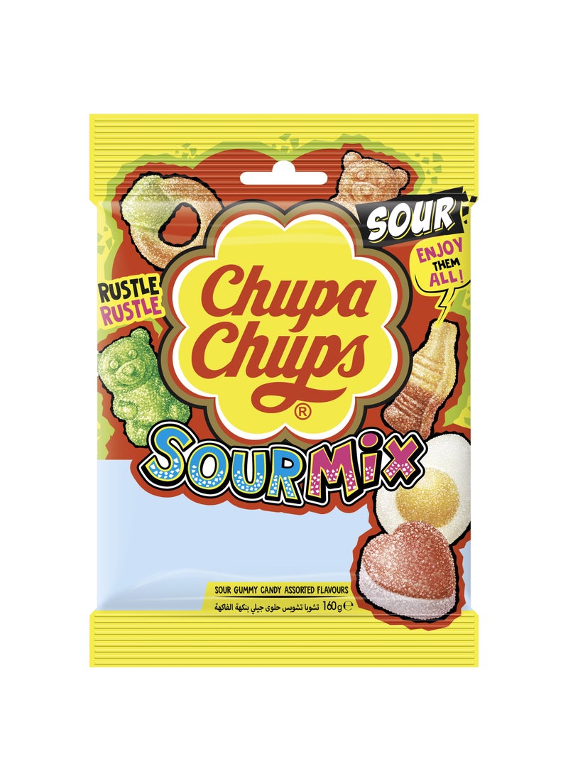 Chupa Chups حلوى جلي فواكه مختلطة حامضة - Image 1