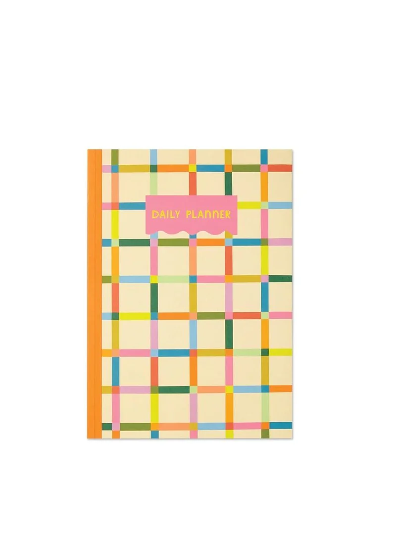 Raspberry Blossom Harlequin 304 Paged Daily Planner