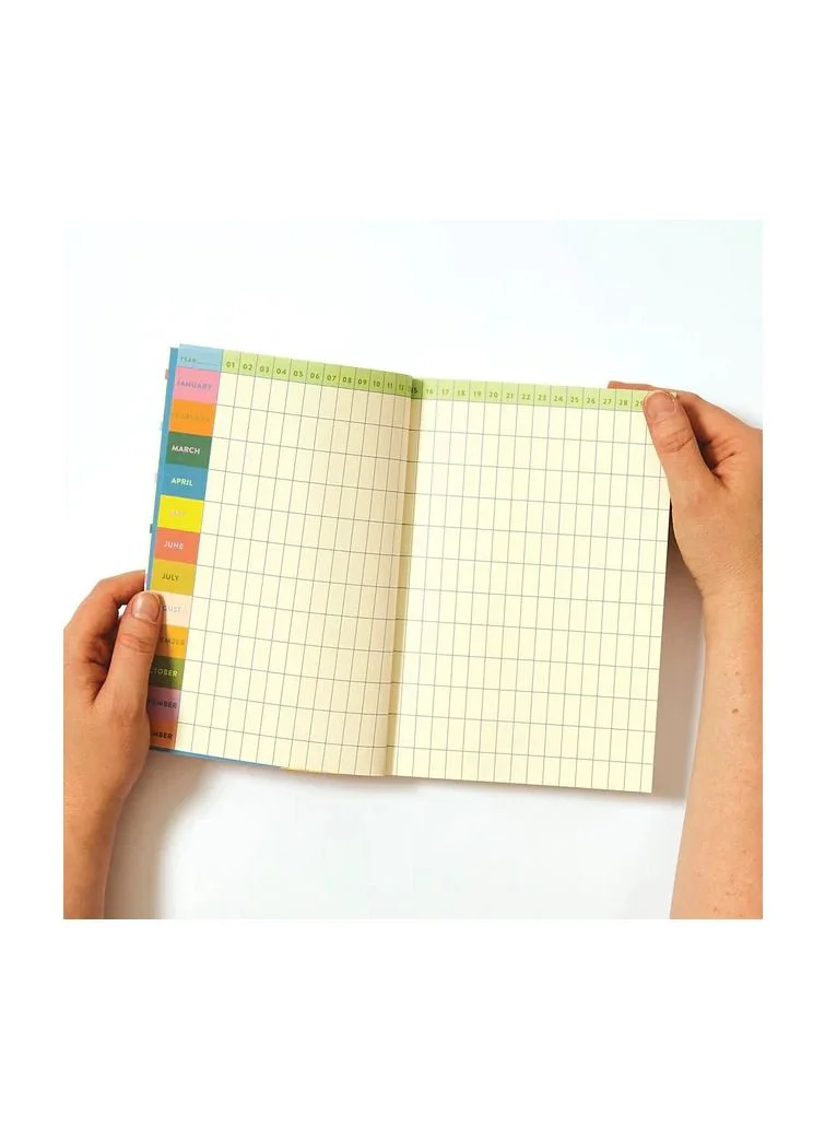 Raspberry Blossom Harlequin 304 Paged Daily Planner