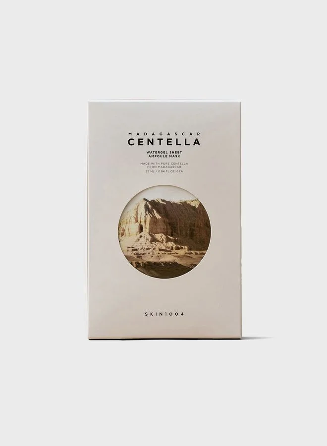 SKIN1004 Madagascar Centella Watergel Sheet Ampoule Mask (5Ea)