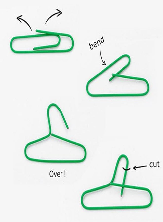 Bflaae Gold Paper Clips,Large Paper Clip 2 Inch Jumbo Paperclips,Smooth Heavy Duty Clips Office Supplies Ideal for Bookmark - Image 5