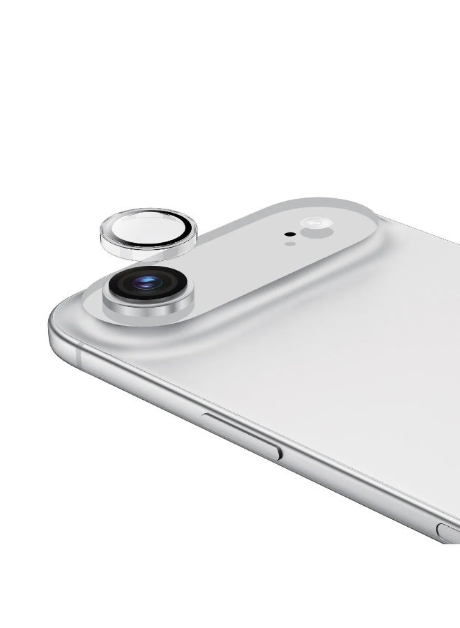 جرين ليون واقي عدسة هوائية لجهاز iPhone 17 / عدسة كاميرا مزدوجة / واقي كاميرا / متين 9H / مضاد للخدش / مقاوم للماء - شفاف - Image 1