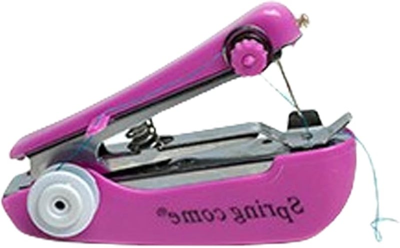 Portable Handheld Sewing Machine Manual Stitching Tool Color A For Women - Image 2