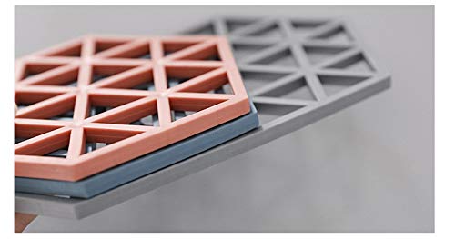 NILKANTH - Set of 4 Silicone Trivets | Coaster | Pot Holder | Placemat for Home Kitchen and Dining Table - Image 4