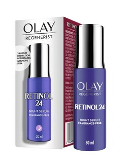 Olay Night Serum Regenerist Retinol 24 Serum 30ml  - Image 2