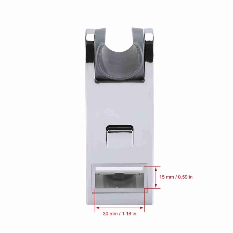 Adjustable Height Shower Slider Bar Rail Head Holder Stand For Lifting Shower - Image 4