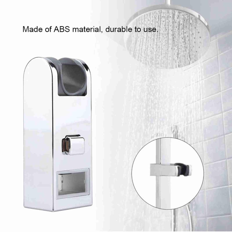 Adjustable Height Shower Slider Bar Rail Head Holder Stand For Lifting Shower - Image 3