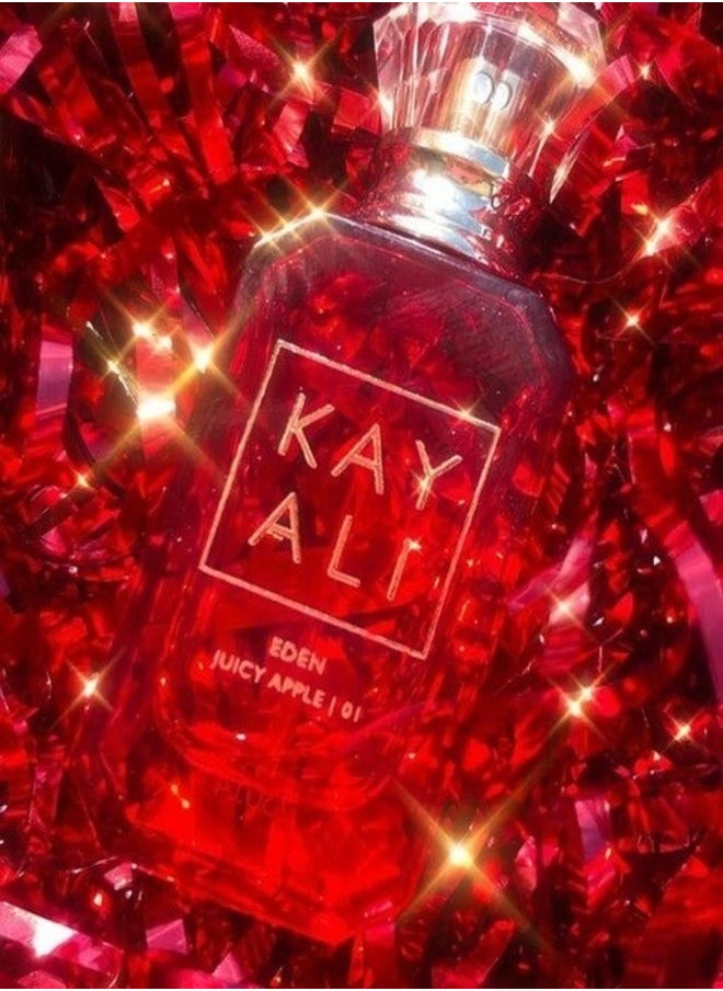 KAYALI - KAYALI Eden Juicy Apple | 01 Eau De Parfum 10ml - Crisp and Fruity Fragrance with Red Apple, Black Currant, and Floral Notes in a Travel-Friendly Size - Image 1