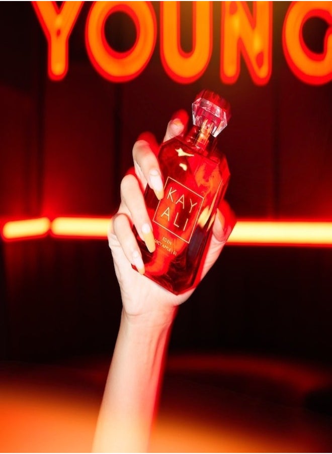 KAYALI - KAYALI Eden Juicy Apple | 01 Eau De Parfum 10ml - Crisp and Fruity Fragrance with Red Apple, Black Currant, and Floral Notes in a Travel-Friendly Size - Image 1
