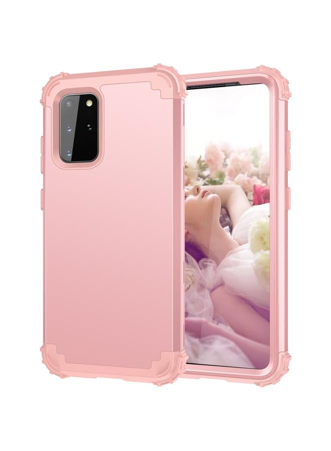 S-TOP Case For Samsung Galaxy Note20 PC + Silicone Three-piece Shockproof Protection Case - Image 1