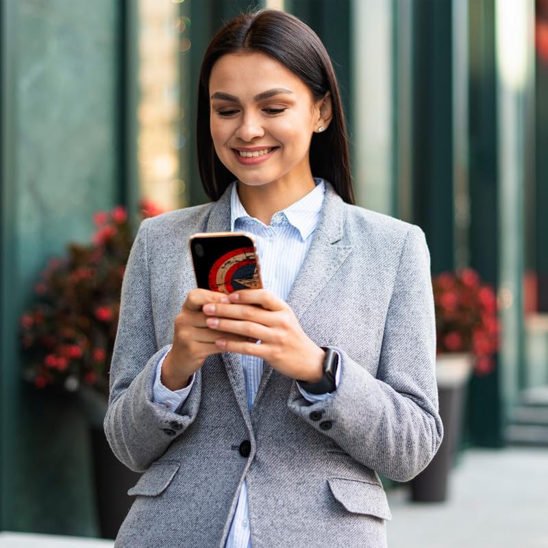 FCS Printed Designer Vinyl Mobile Back Skin Sticker for Samsung Galaxy S24 Ultra| Protects Against Dust, Precision-Fit, Vinyl, Bubble-Free Installation- (-75) - Image 2