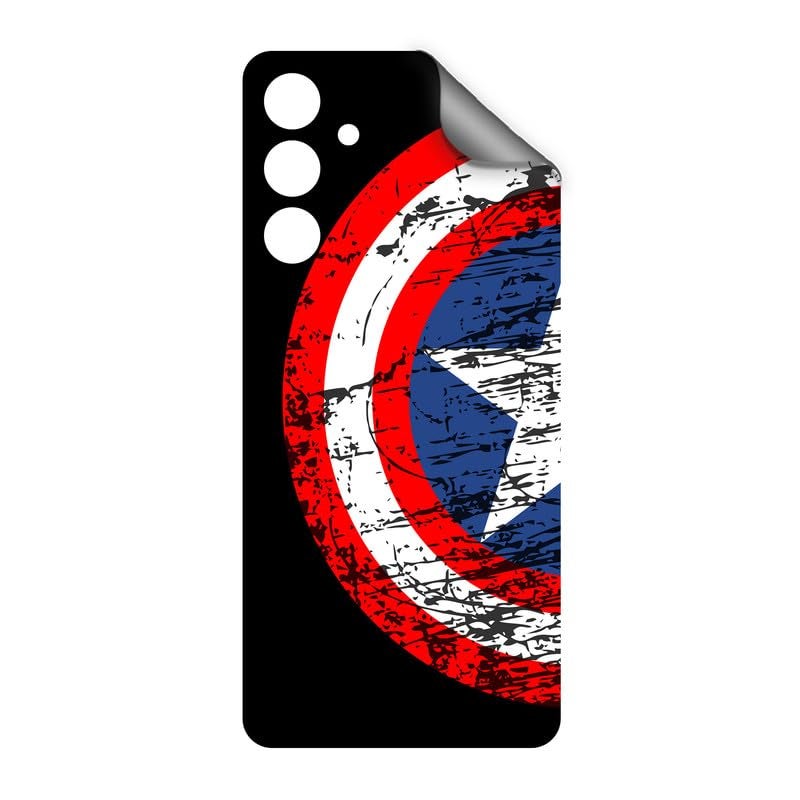 FCS Printed Designer Vinyl Mobile Back Skin Sticker for Samsung Galaxy S24 Ultra| Protects Against Dust, Precision-Fit, Vinyl, Bubble-Free Installation- (-75) - Image 4