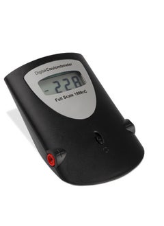 King Mariot Digital COULOMBMETER | IPC-1964-M | Charge Detection & Measurement | 3½ Digit LCD Display | Ideal for Faraday’s Ice Pails, Coulomb’s Law Experiments, and Capacitance Studies  - Image 1