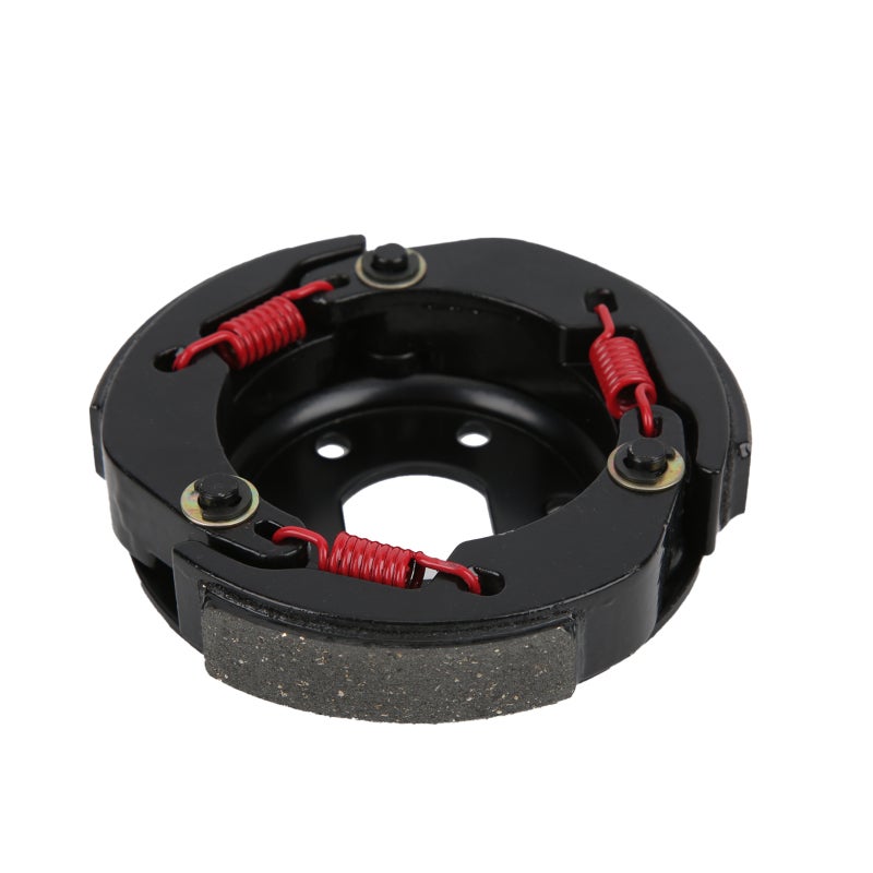 GY6 Clutch Assembly: Steel Alloy Construction - High-Hardness Spring for Optimal Performance, Direct Replacement for GY6 50cc 60cc 80cc Scooter Moped ATV With 139QMA 139QMB Engine - Image 1