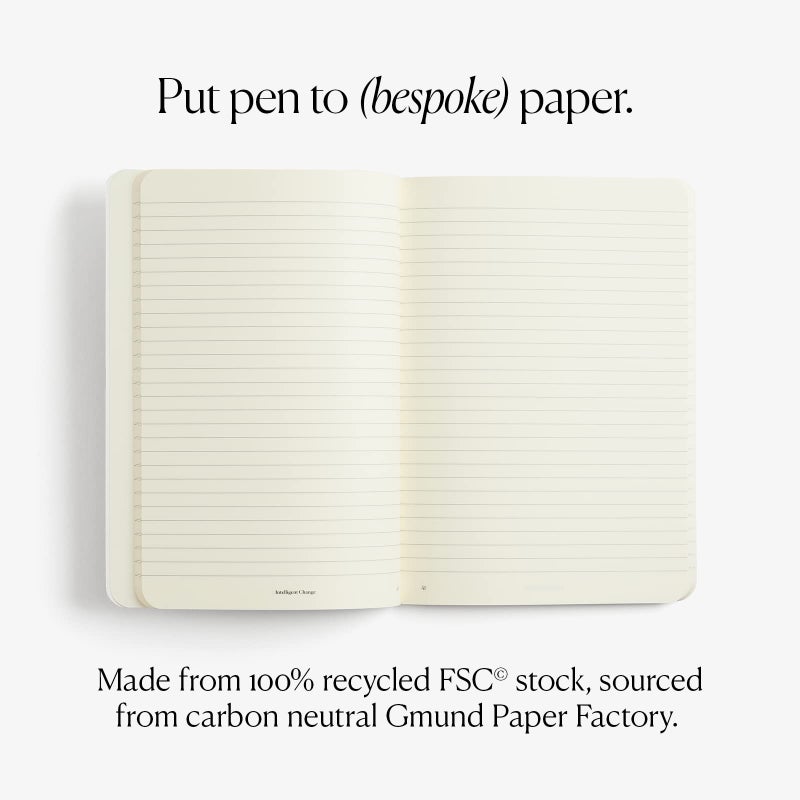 Intelligent Change Daily Small Notebook, Lined Journal Notebook, Work Notebook for Productivity and Mindfulness, Soft Cover A5 Journal for Writing Notes, 144 Pages, Pink Notebook - Image 4