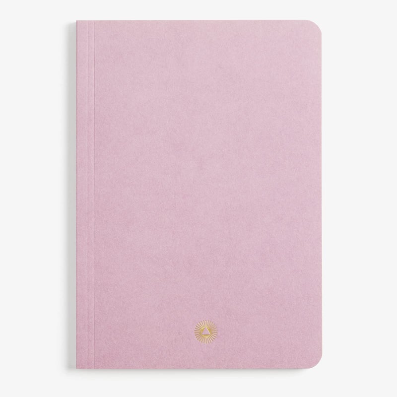 Intelligent Change Daily Small Notebook, Lined Journal Notebook, Work Notebook for Productivity and Mindfulness, Soft Cover A5 Journal for Writing Notes, 144 Pages, Pink Notebook - Image 3