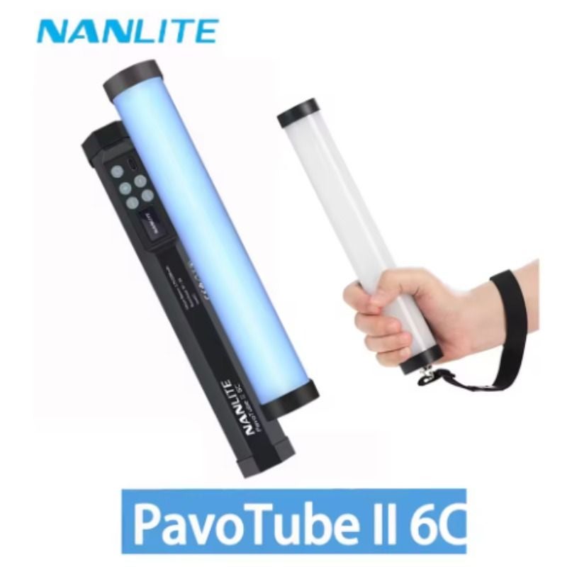 Nanlite PavoTube II 6C RGB LED Tube Stick Light for Photography and Video - Image 5
