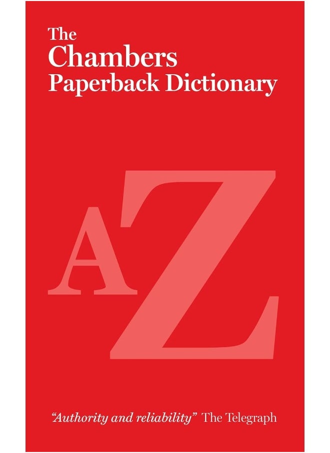 null - The Chambers Paperback Dictionary - Image 1