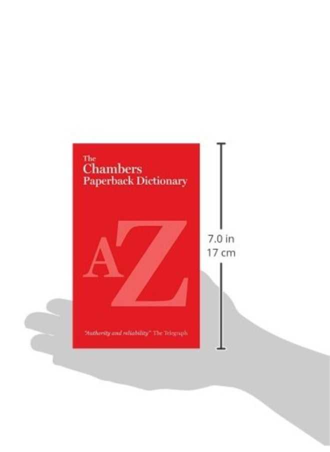 null - The Chambers Paperback Dictionary - Image 1