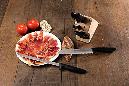 Arcos Niza 7 Pcs Knife Ham Block Set - Image 3