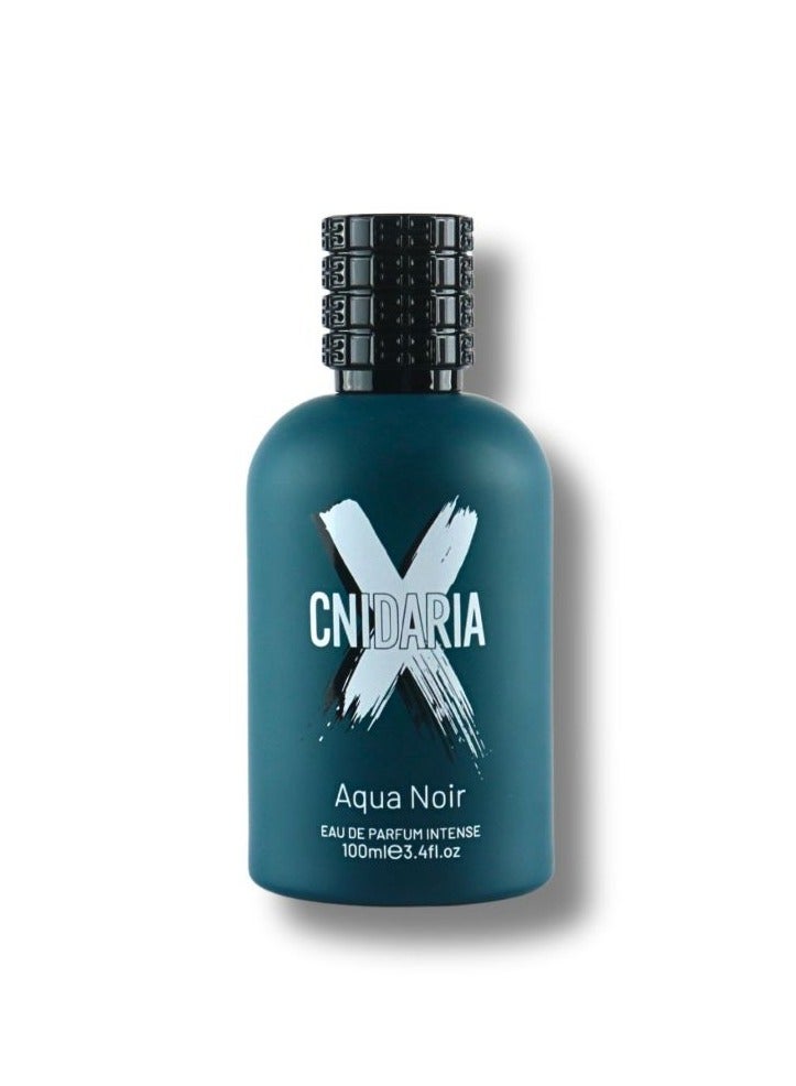 SAMAM PERFUMES Syndaria X Aqua Noir Eau de Parfum Intense-100ml - Image 1