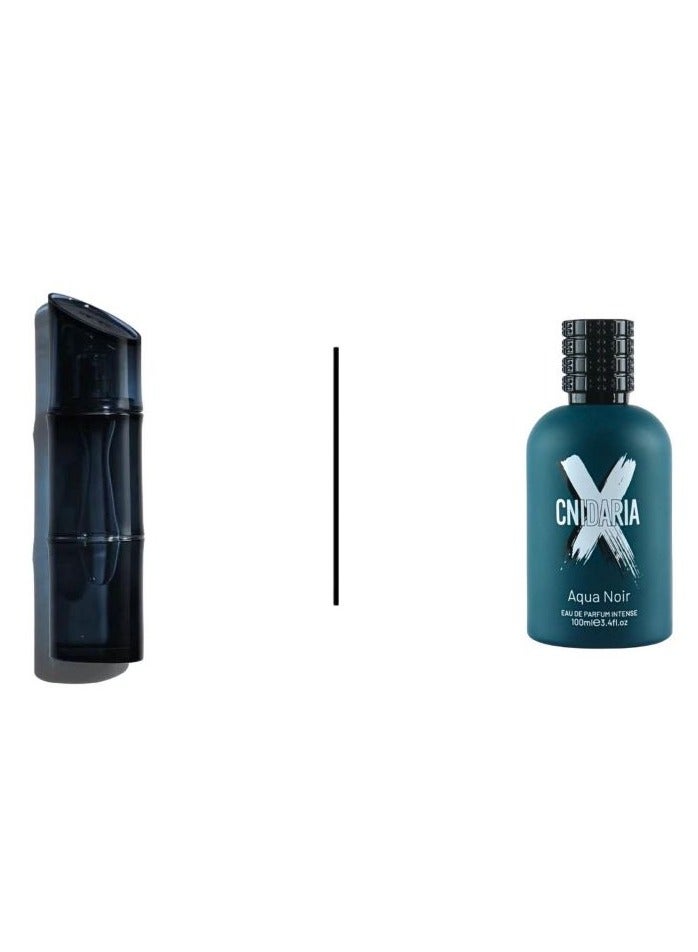 SAMAM PERFUMES Syndaria X Aqua Noir Eau de Parfum Intense-100ml - Image 2