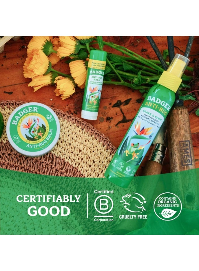 Badger, Organic Anti-Bug Balm, Citronella & Rosemary, 0.75 oz (21 g) - Image 4