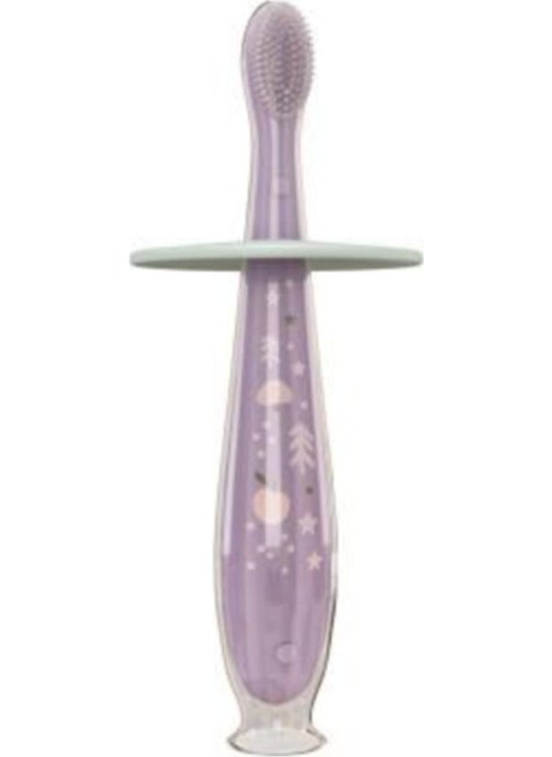 Lilac Silicone Baby Toothbrush - pzsku/ZAE03AA259A2451F3AEB6Z/45/_/1725722238/d7146116-d337-4e3d-b977-f0dbfbbf48b9