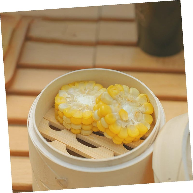 Large Food Grade Dumpling Steamer Basket With Lid For Buns And Seafood - Image 5