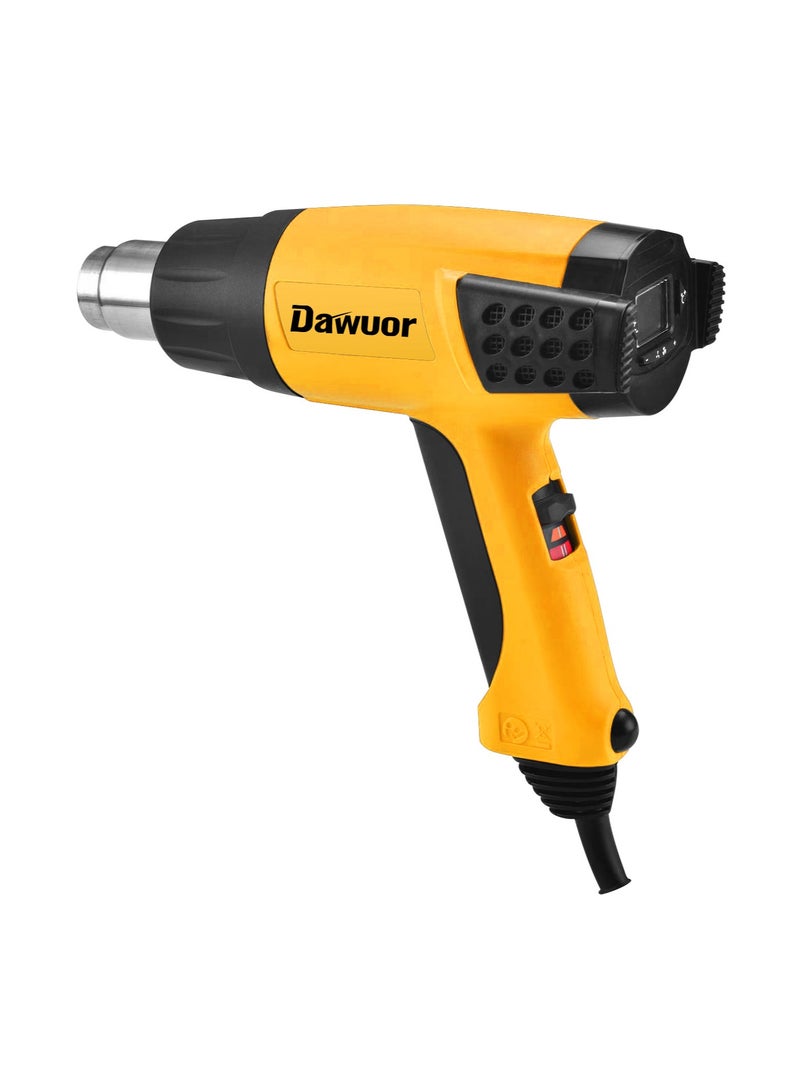 2000W Digital Industrial Hot Air Gun - DAWUOR-D630 - Image 1
