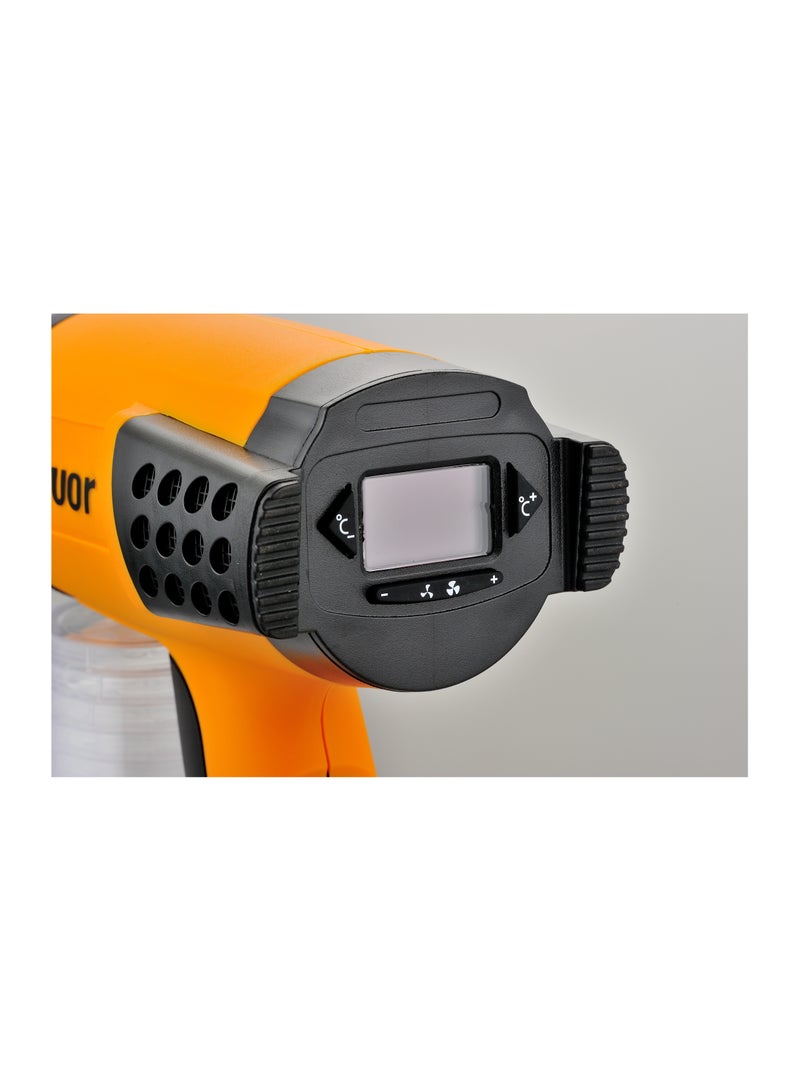 2000W Digital Industrial Hot Air Gun - DAWUOR-D630 - Image 2