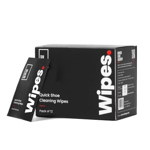 SHOEGR Instant Sneaker Cleaning Wipes | Dual-Textured Shoe Wet Wipes for Tough Stains | Premium Shoe Cleaner Wipes for Sneakers, Suede, Nubuck, Canvas, Boots, Knit & Multi-Material Footwear - Image 1