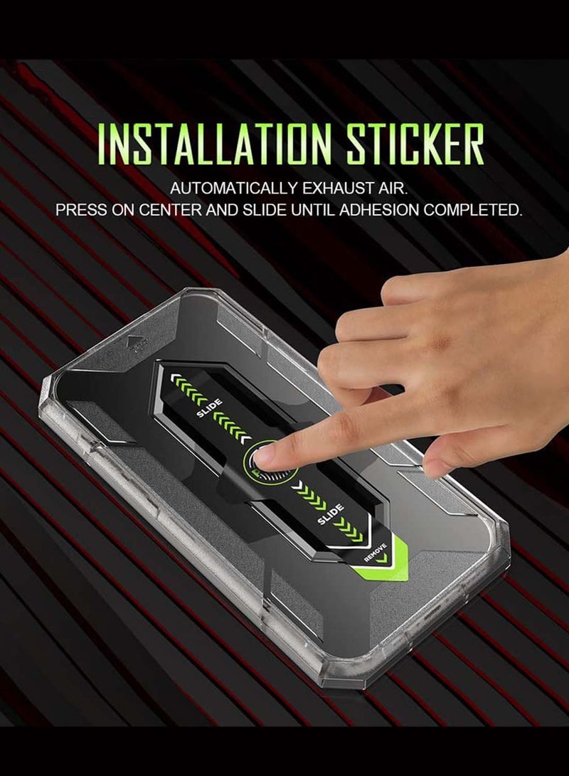 Markhor Apple iPhone 16e 5G 2025 Markhor next generation A++ Quality Tempered Glass Screen Protector with Auto Alignment Easy Installation Frame/App - Clear - Image 4