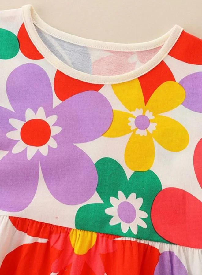 YUNIQEE Floral A-Line Dress