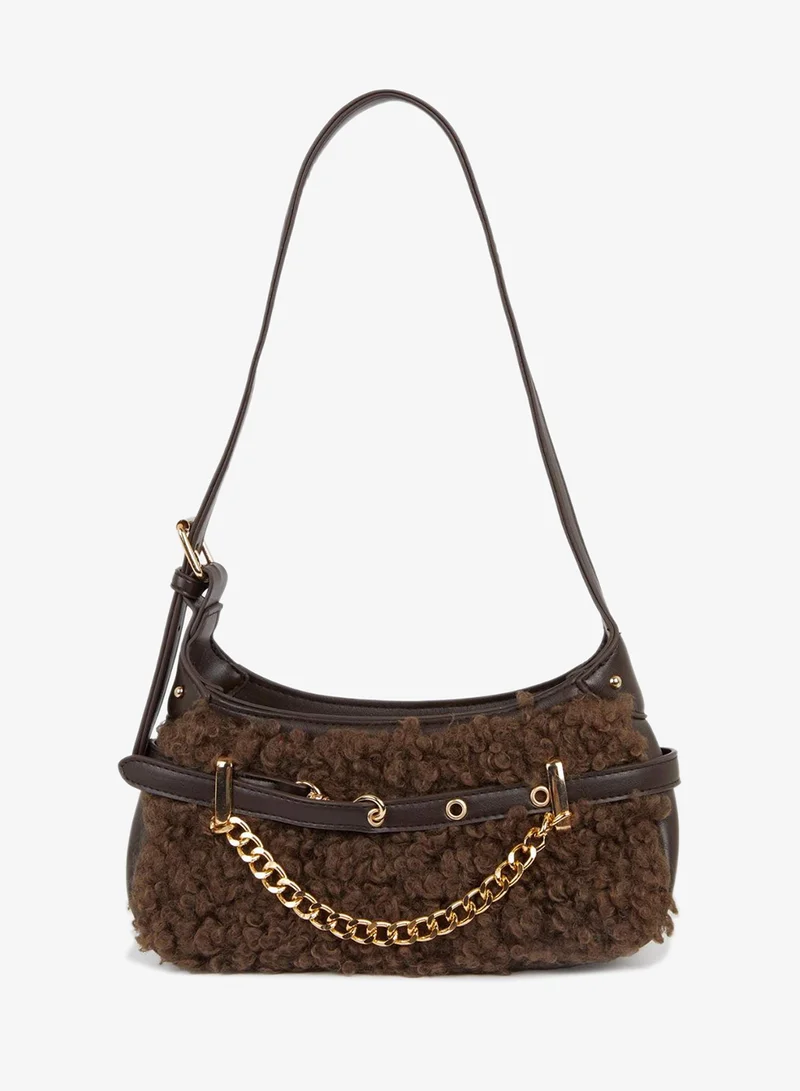 DeFacto Faux Leather Crossbody Bag